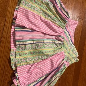 ralph lauren floral patterned skirt